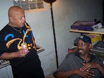 Spyder with Da'Soul president "J" - GREAT MINDS
