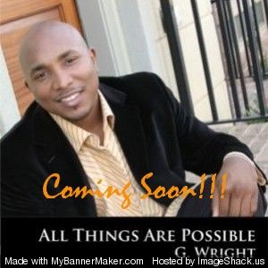 CD RELEASE: ALL THINGS ARE POSSIBLE!!!
