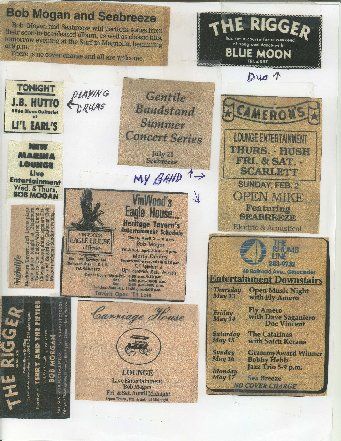 SOME OLD NEWSPAPER ADS
