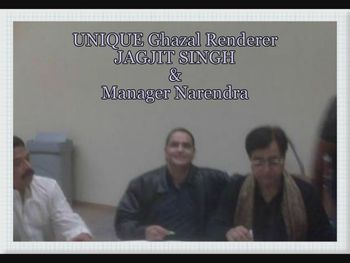 Unique Ghazal renderer JAGJIT SINGH

