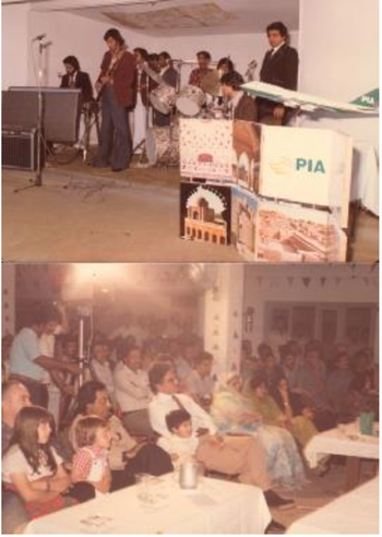 Performed in SAUDI ARABIA @ USA Embassy, ARAMCO, PIA & etc
