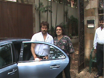 Producer/Director/Actor ANIL KAPOOR from GOLDEN GLOBE AWARD WINNER "SLUMDOG MILLIONAIRE"
