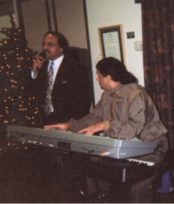 PTV fame JAMAL AKBAR sings to E N O O's Music @ the CHANDLER HALL
