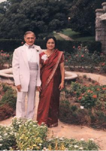 PIONEER businessman FATHER & his strict upbringer loving MOM's
