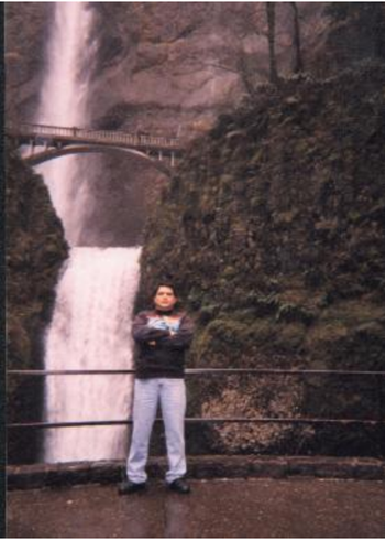 During the Seattle to Portland TRAIN trip E N O O's 1st track "Oregonian Express" of his 1st CD "Trinituos Blend" was inspired
