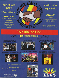 East End Valley Street Heritage Festival