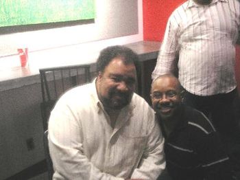 Posing with Legendary George Duke after show!
