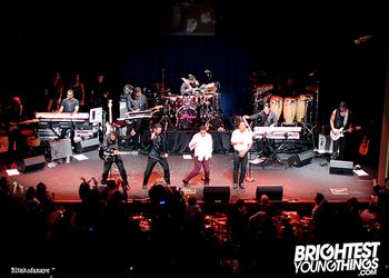 The Jacksons Live in Washington DC, October 2012
