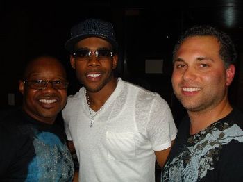 Lamont and Co-MD Kevin Teasley of "The Unit" with Mario after our Beverly Hills Show!
