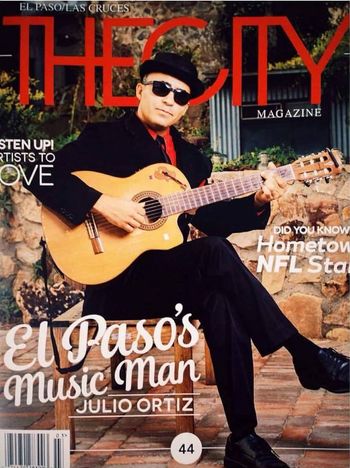Cover guy for El Paso City magazine
