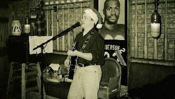 Performing at the Lockerroom in Muncie, Indiana
