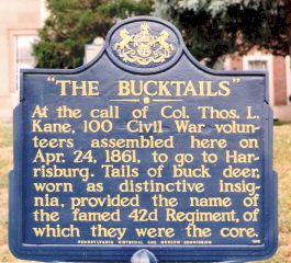 Smethport, Pennsylvania, birthplace of the Bucktails

