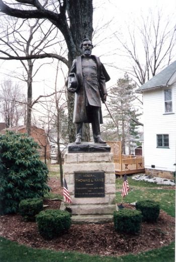 Thomas L. Kane Monument at Kane, PA
