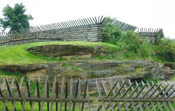 After the battle, the survivors of Grant's army retreat to Fort Ligonier where they repulse two French assaults.
