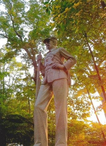 A blaze of glory still surrounds the 42nd Bucktail Regiment at Gettysburg.
