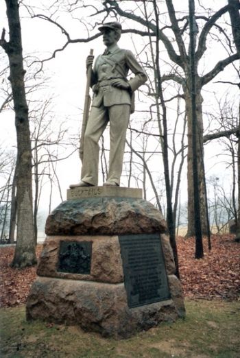 42nd Bucktails' Gettysburg Monument
