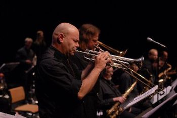 Dana Heitman and Glenn Bonney playing "Nostalgia in Times Square"
