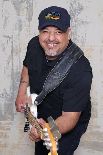 Joe Gonzales, Bass/Vocals
