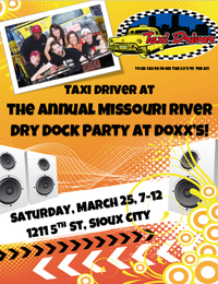 Annual Missouri River Dry Dock Party!