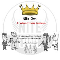 To Whom It May Concern by Nite Owl