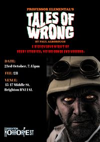 Brighton Horror Festival: Tales Of Wrong launch party 