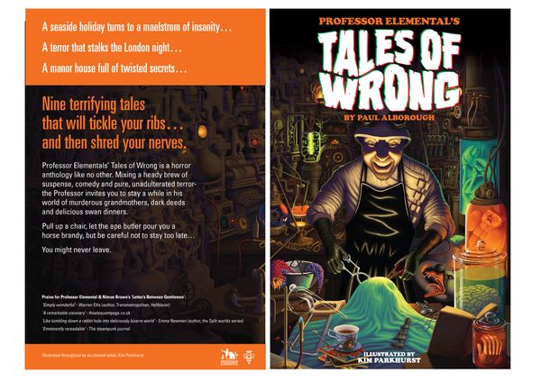 Professor Elemental's Tales Of Wrong: The New Edition Book