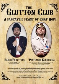 The Glutton Club: Professor Elemental and Baron Fortitude 