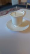 Mini Teacup and saucer candles by Molly! 