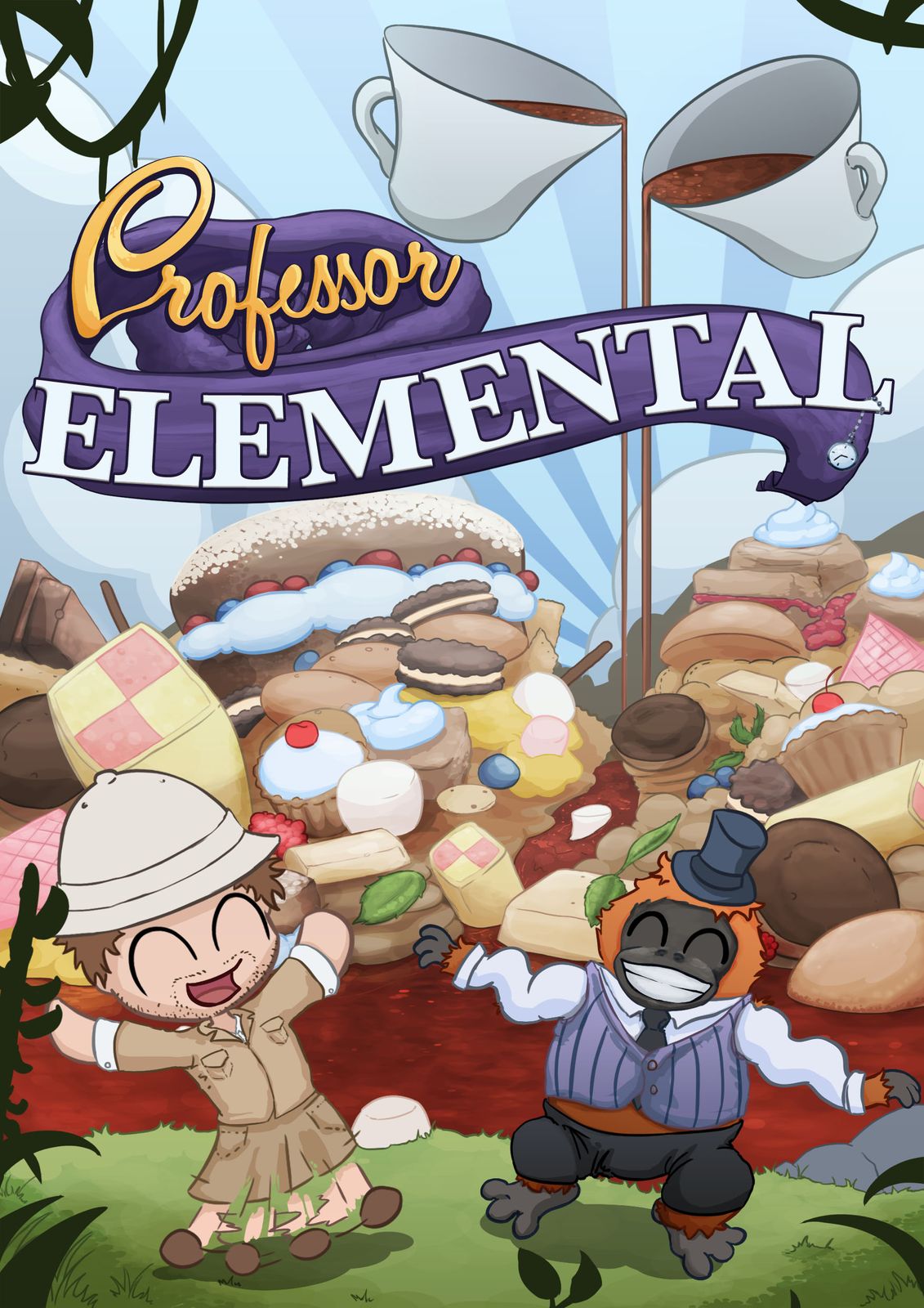 Professor Elemental - The Art Gallery