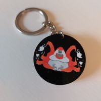 Geoffrey Vinyl Key Chains! 