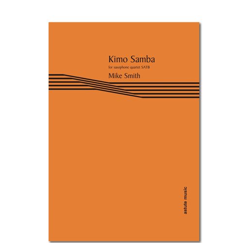 Kimo Samba Mike Smith Sax Quartete