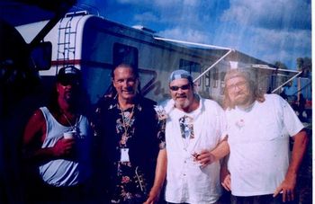 L to R Rick Hanson,MIKE PINERA,Myself,& my brother Scott 2000
