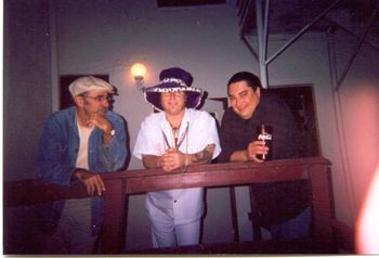 L-R Roy Book Binder-Vidar Busk-Robert Freightrain Parker 2004
