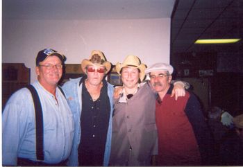 L-R Boneshaker-Glenn-Vidar-BookBinder 2004
