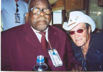 BLUESMAN SAM MYERS 2004
