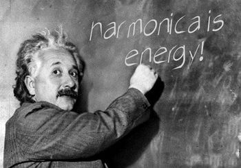 Harmonica is Energy
