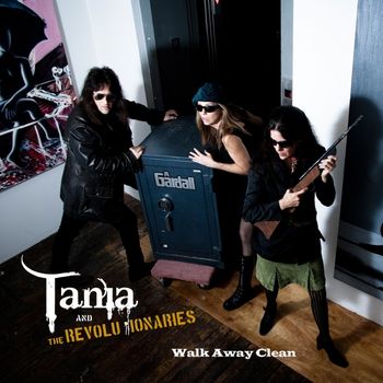 Tania & The Revolutionaries Walk Away Clean EP artwork
