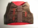 SVH #101 Dark Brown Suede/Red Lining 