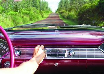 Headin' down that Lonesome Road.
