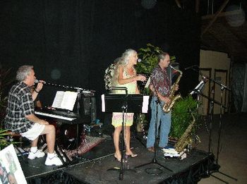 Jazz Mele playing at S.P.A.C.E. (Jazz Cafe) in Sea View
