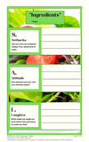 FREE | Bites | Simple S.A.L.A.D.S. Journal Worksheet