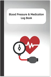 Blood Pressure & Medication Log/Libro de Registro de Presión Arterial y Medicación