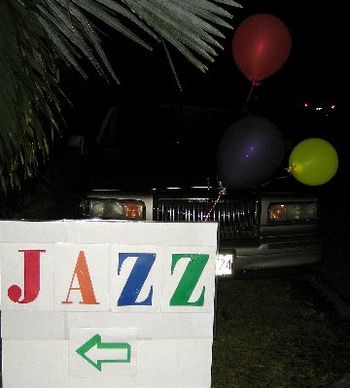 JAZZ under the tropical STARS of KAPOHO!
