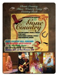 GONE COUNTRY AT VOLCANO ART CENTER