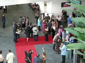 KALAKAUA BALLROOM RED CARPET ENTRANCE
