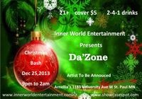 Inner World Entertainment Presents DaZone Christmas Bash