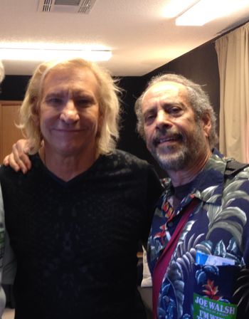 with Joe Walsh
