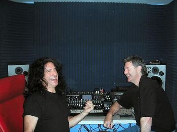 Mike & Dave hard @ work on Tafoya CD!
