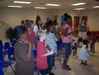 Vacation Bible School - August 2008
