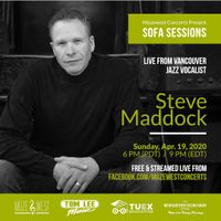 Müzewest Concerts: The Sofa Sessions Presents Steve Maddock Live
